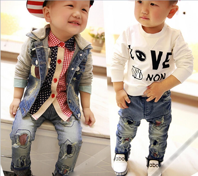 Online Buy Wholesale Ripped Jeans For Baby Boys From China Ripped Summer and Autumn Ripped Jeans for Baby Boys Toddler Clothing Free Shipping(China (Mainland - Online Buy Wholesale Ripped Jeans For Baby Boys From China Ripped