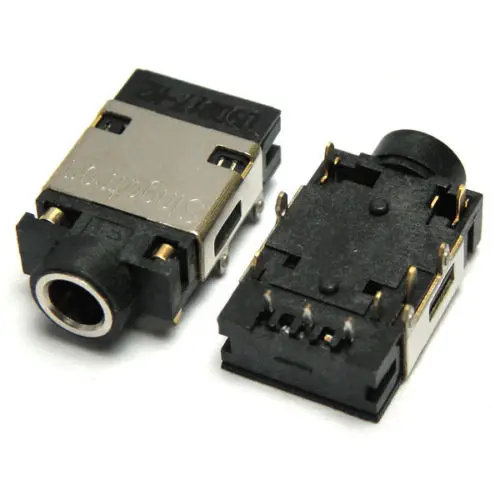 2X Stereo Audio Jack replacement For Dell HP Toshiba Samsung Cables