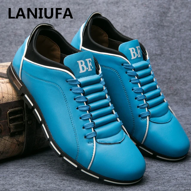 

Men Shoes 2019 New Man Shoes Casual Fashion Comfort Lace-up walking shoes men Breathable Flats Shoes man plus size 35-48 #975