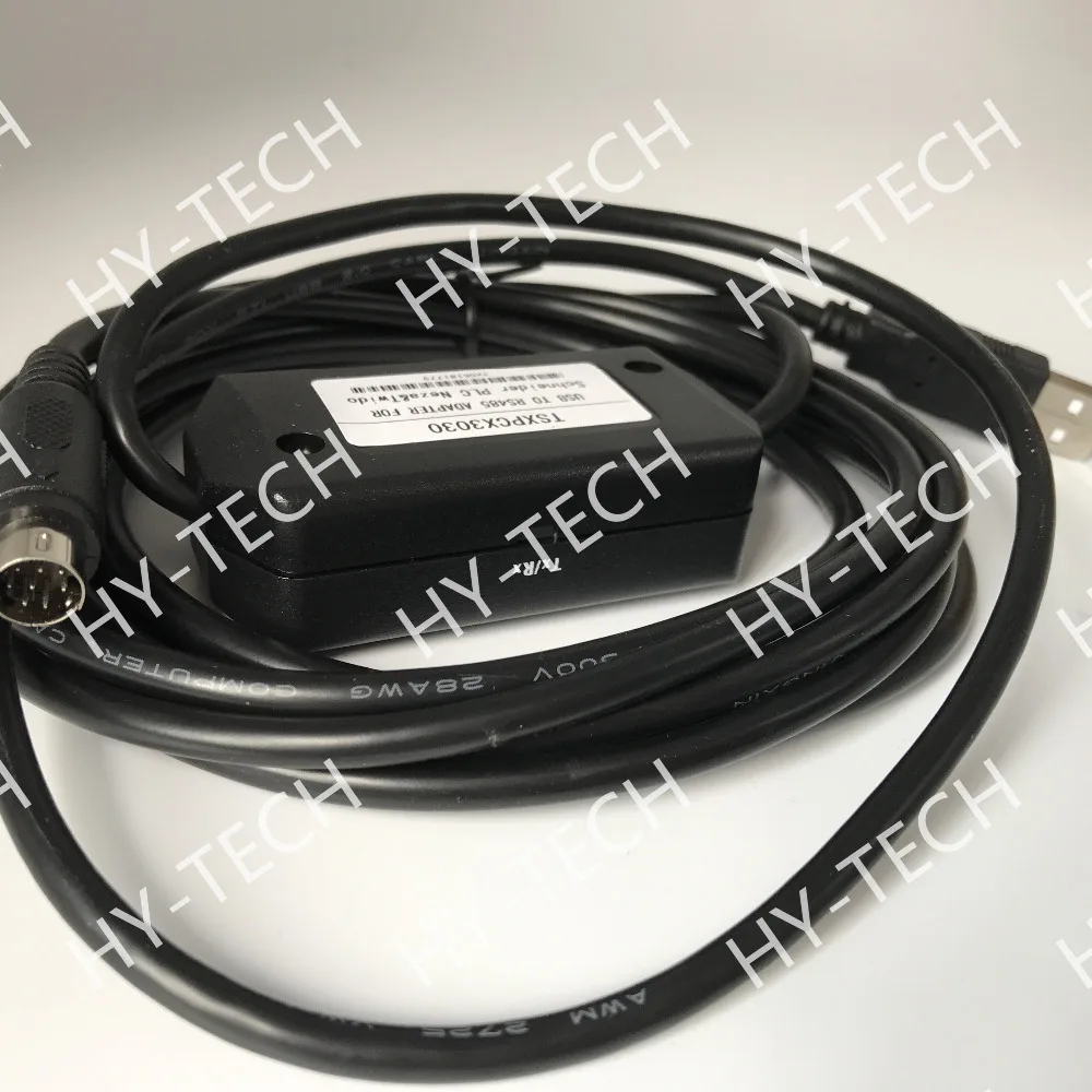 PLC Кабель для программирования TSXPCX3030 адаптер интерфейса USB для TSX Neza и Twido серии USB/RS485 интерфейс