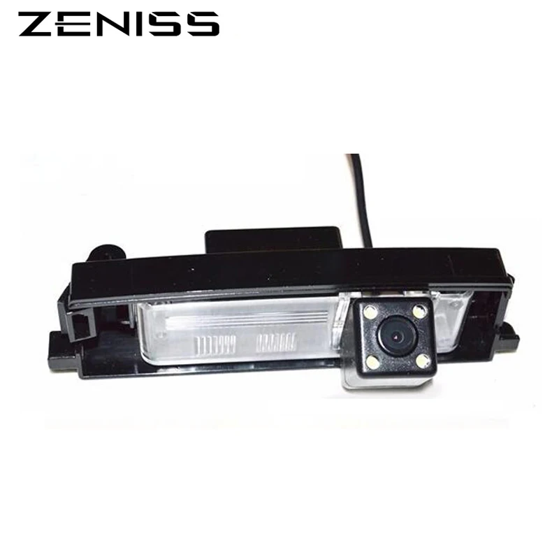 

Zeniss CCD Chip License plate chamber Car Rear View Reverse CAMERA For TOYOTA RAV4 2007-2012 back view camera rear view camera
