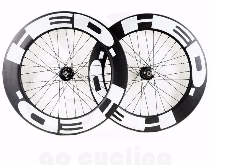

88mm carbon wheels 700C 23mm width road carbon clincher tubular wheel T800 carbon bicycle wheelset free shipping
