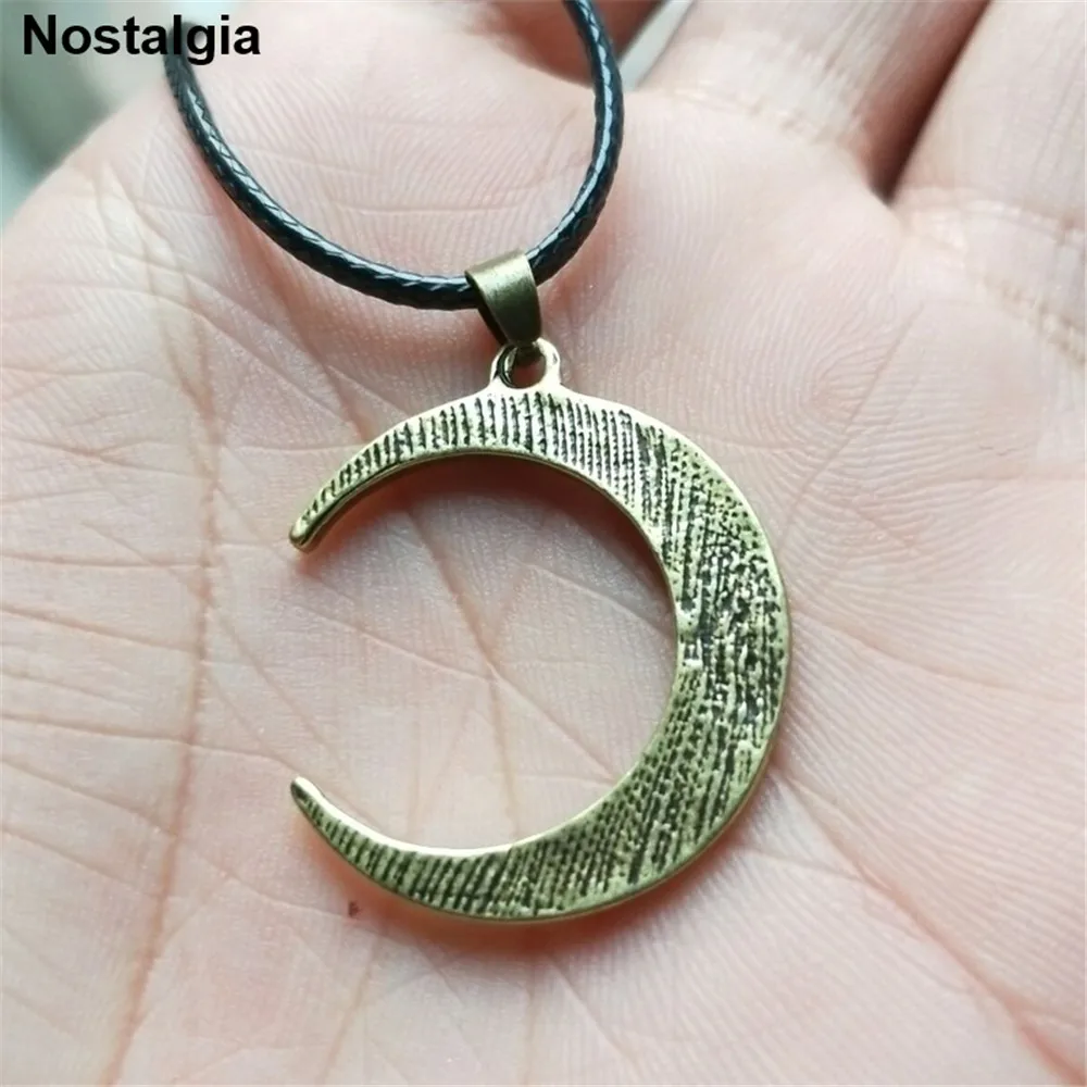 Ностальгия WICCA Irish Knot Ouija Goddess Crescent Moon колдовское ожерелье Волшебные Подвески Подвеска колдовство талисманы ювелирные изделия