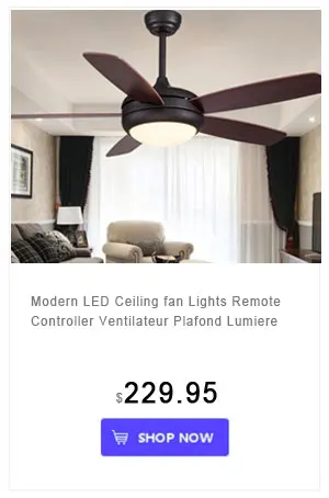 Ventilador de Teto com Luz Lâmpadas para Sala Moderno Polegada Criativo Ventilador Teto Jantar Quarto Restaurante Madeira Luz 4 Cor 52 4 Cheap Ventiladores de teto