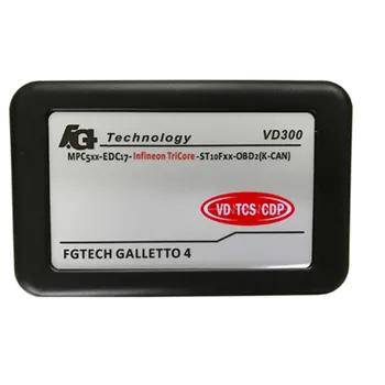 

2018 Latest Version VD300 V54 FGTech Galletto 4 Master BDM-TriCore-OBD Function FG Tech v54 ECU Programmer with Multi-langauge