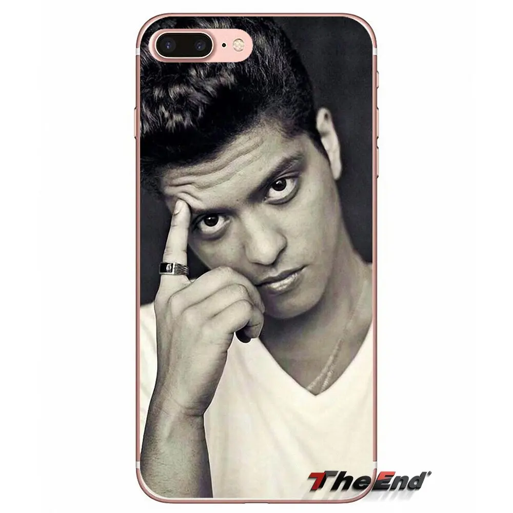 Чехол для Samsung Galaxy S3 S4 S5 MINI S6 S7 edge S8 Plus Note 2 3 4 5 Grand Core Prime Бруно Марс Moonshine Jungle Singer|case