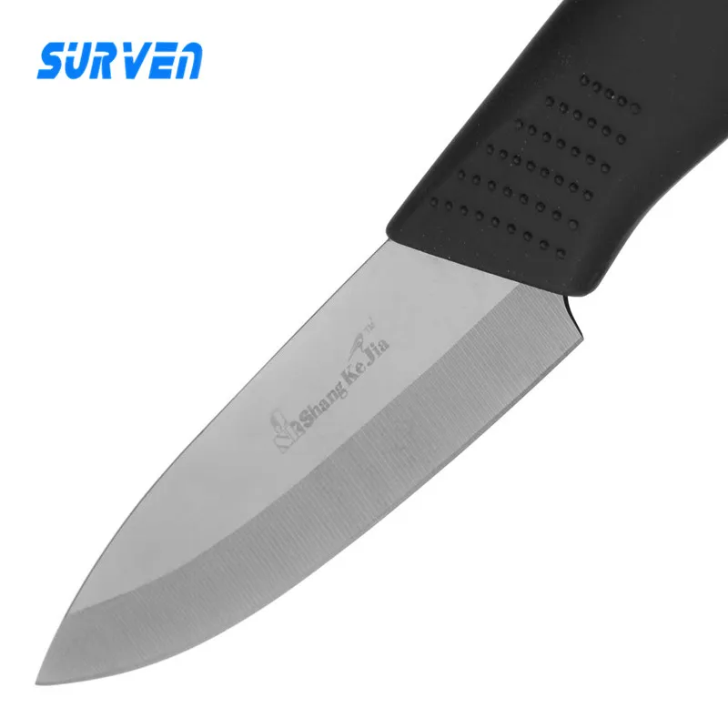 SURVEN Black Blade Zirconia Ceramic Knife 3\ SURVEN Black Blade Zirconia Ceramic Knife 3\