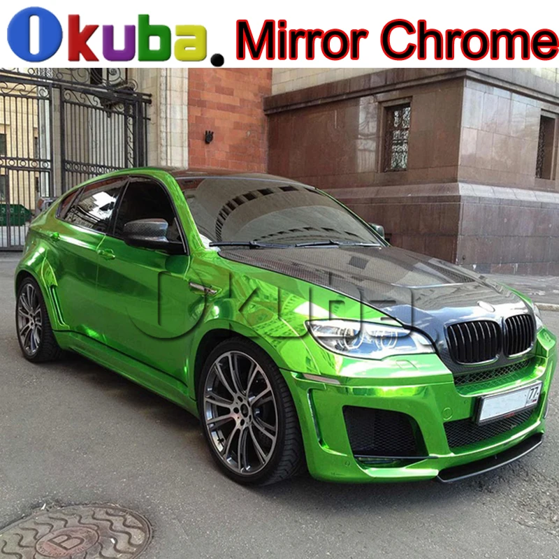 BMW m6 хром