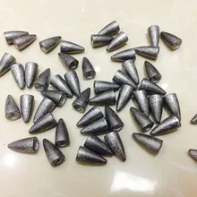 50 шт. свинцовые рыболовные грузила рыболовные пули в форме вес s литье вес грузила 2,5 г 3,5 г 5 г 7 г 10 г 14 г 20 г