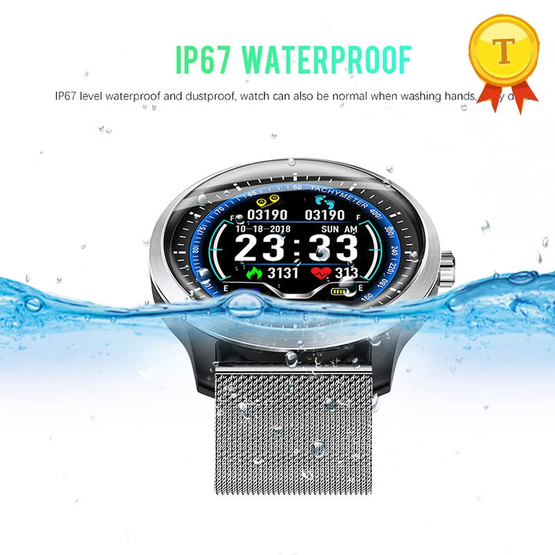 Watch Sports Bracelet Ip67 Waterproof Ppg Hrv Report Heart Blood Pressure Test Support Counting Step Calories - Smart Watches - AliExpress