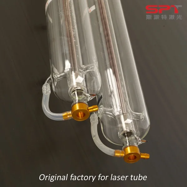 

China top brand SPT laser tube 60w 1200mm CO2 laser tube 60w
