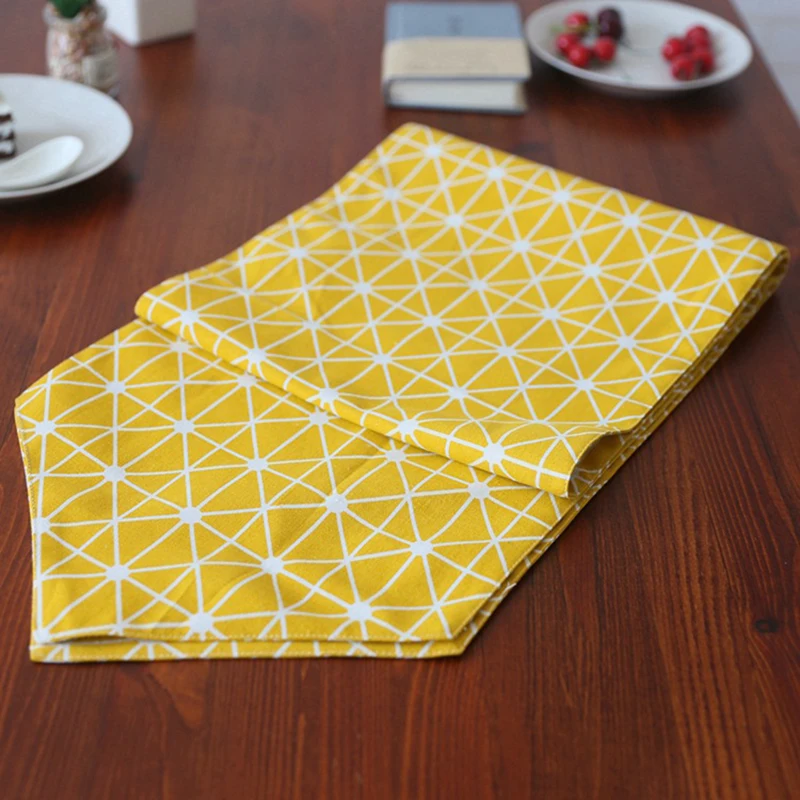 table runner cotton
