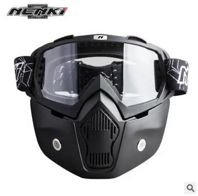 

Nenki retro helmet goggles locomotive mask motorcycle helmet goggles anti-fog mask off-road goggles 105