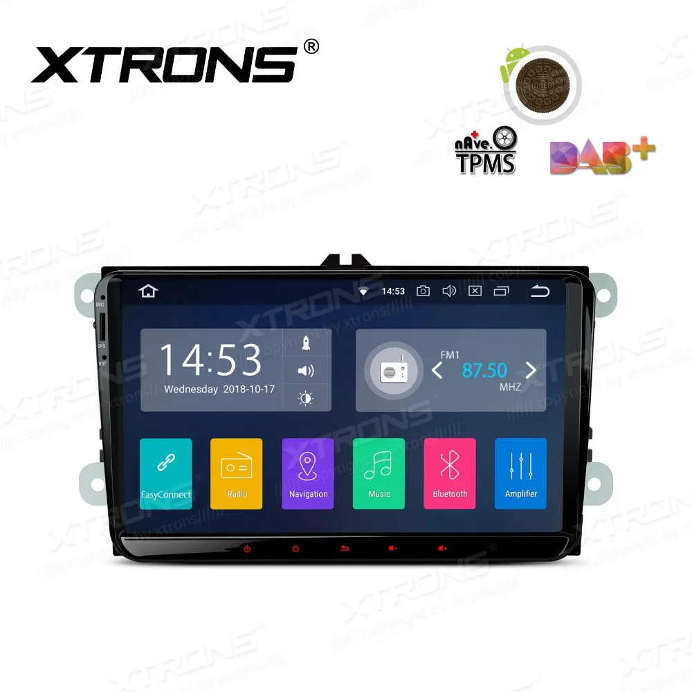 

XTRONS 9" Android Radio Video GPS RCA WIFI Car Stereo Player NO DVD for VW Volkswage Golf Plus Passat CC Touran Tiguan for Seat