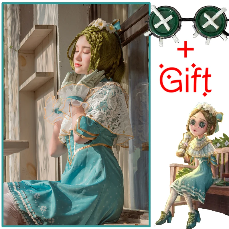 

Game Identity V Cosplay Costumes Doctor Emily Dyer Cosplay Dress Costume Halloween Carnival Party Women Cosplay Costume