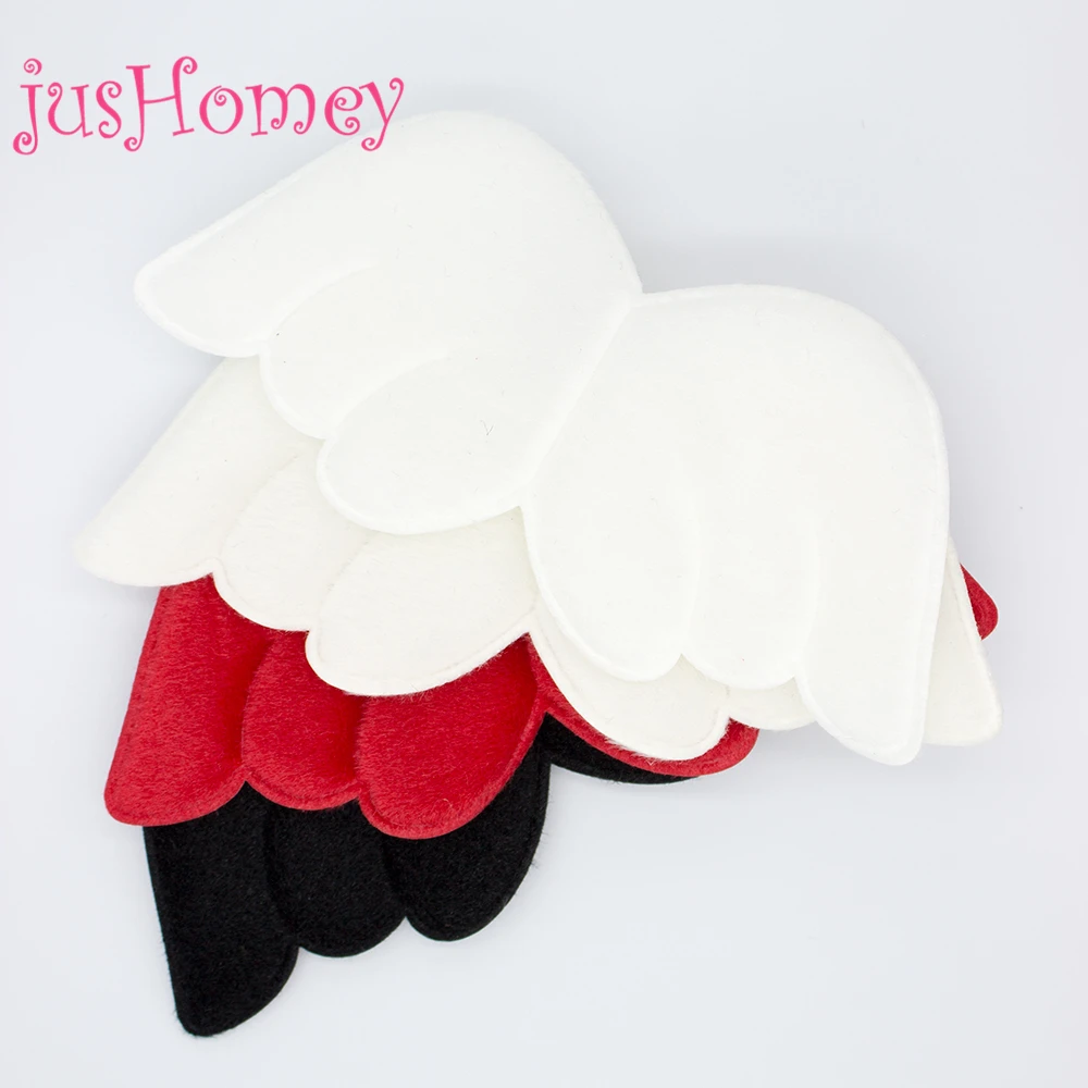 Velvet Fabric Angel Wings FZ0468