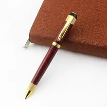 Изысканная шариковая ручка металлический круглый ролик ручка для письма 0,7 мм пополнения подарок Канцтовары офисный школьный поставки