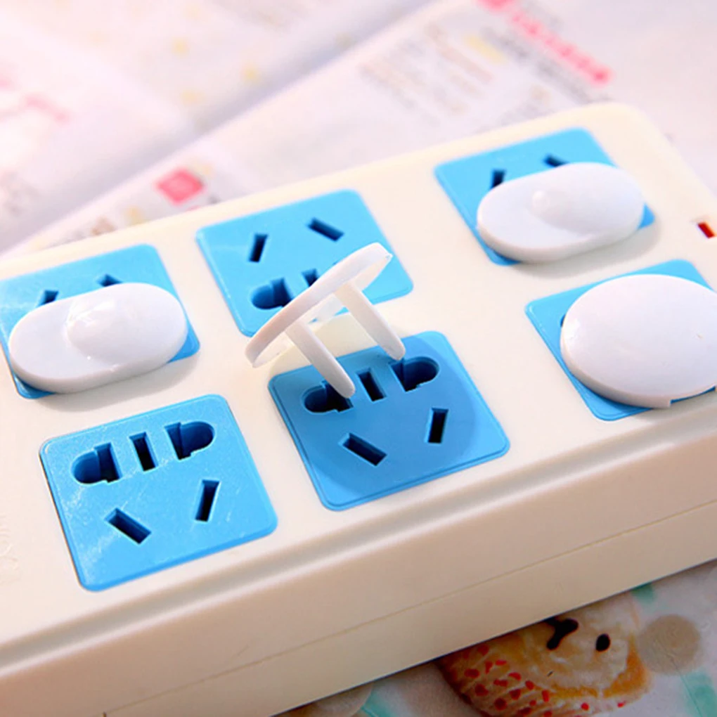 spesifikasi 20 Buah Socket Cover Power Socket Outlet Listrik Mencakup Anak Penjaga Keamanan Perlindungan Safety Plug Guard Pelindung