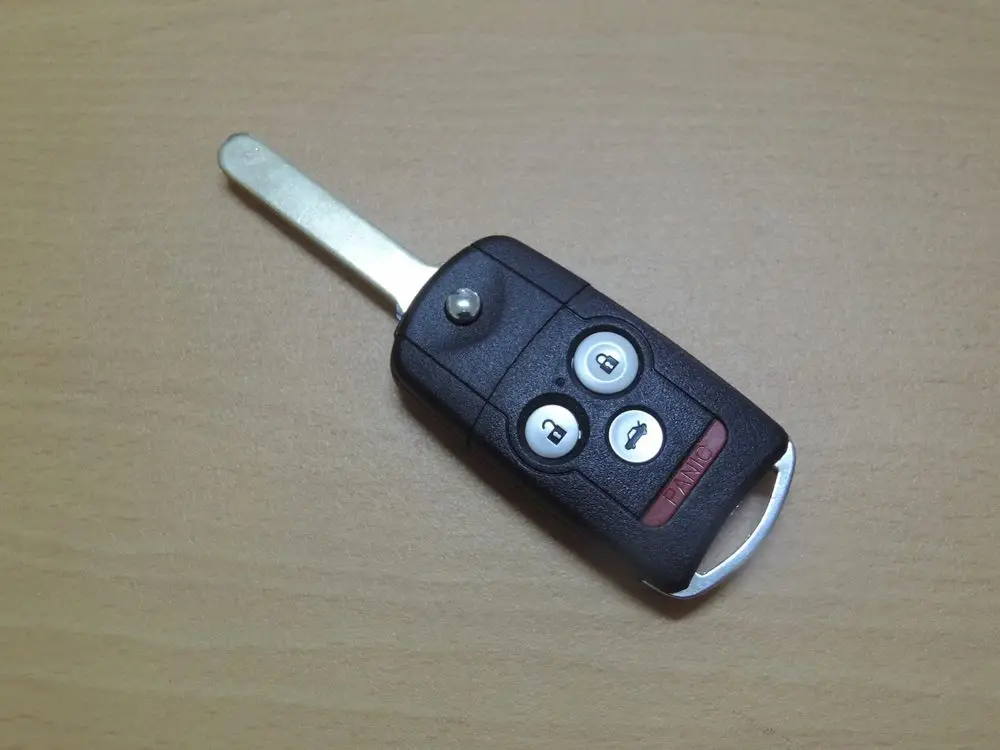 folding car remote key case for Honda CRV Civic waterproof case for car