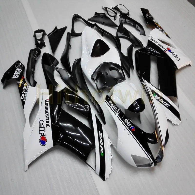 Пользовательские мотоцикла корпуса для ZX 6R 07 08 636 ZX6R обтекатель zx6r 2007 2008 +