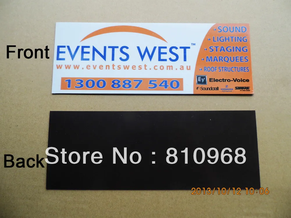 

custom magnetic car sign, magnetic sticker signs printing
