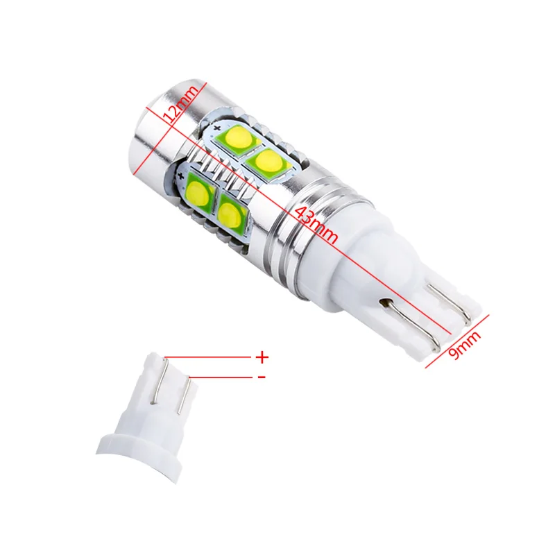 led 12v w5w t10 
