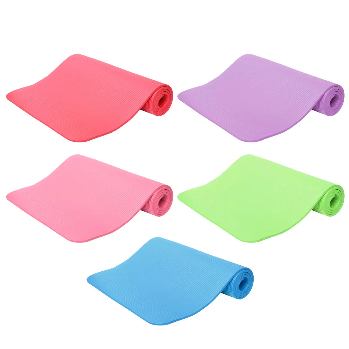 Buy Fitness 10mm Thickess Non Slip Yoga Mat Sport Pad