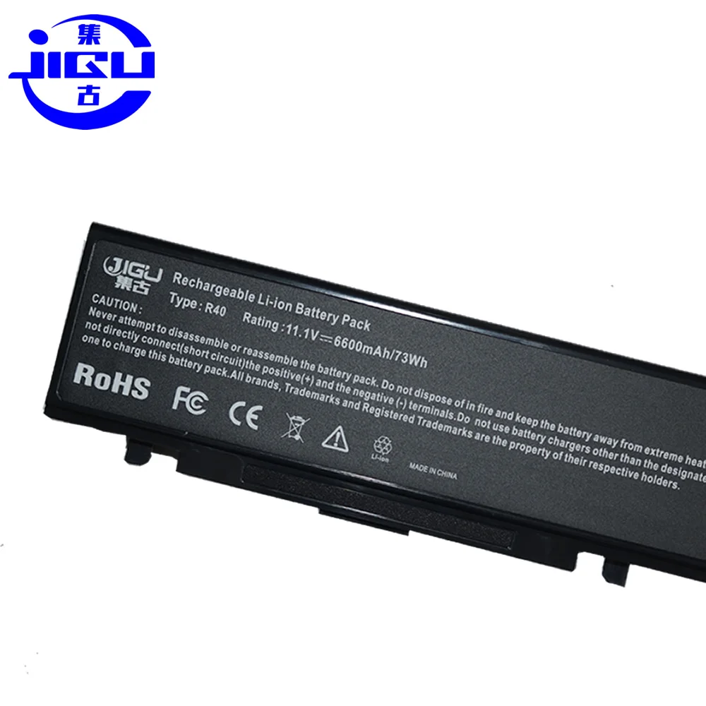JIGU Новый аккумулятор для ноутбука AA PB9NC6W/E PL2NC9B Samsung R610 R65 R70 R700 R710 X360 X460 X60 X65R39 DY06 R40 R410
