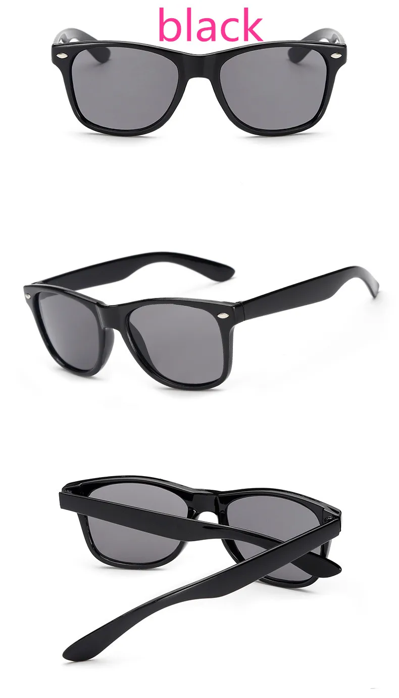 ASOUZ 2018 new stylish square color children's sunglasses retro cat eyes boy girl UV400 safety high-end brand nail nail eyewear (9)