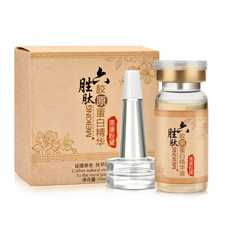 

Hyaluronic Acid Collagen Peptides Anti Aging Moisturizing Whitening Essence Smooth Skin Anti Wrinkle Face Serum Skin Care TSLM1