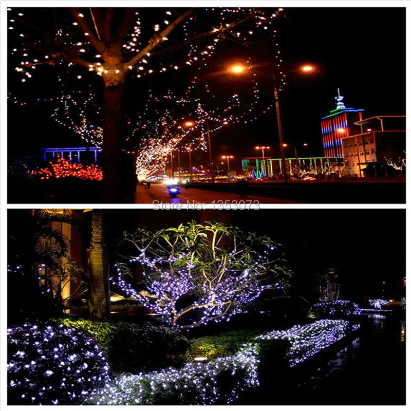 Application of LED string lights 1-2