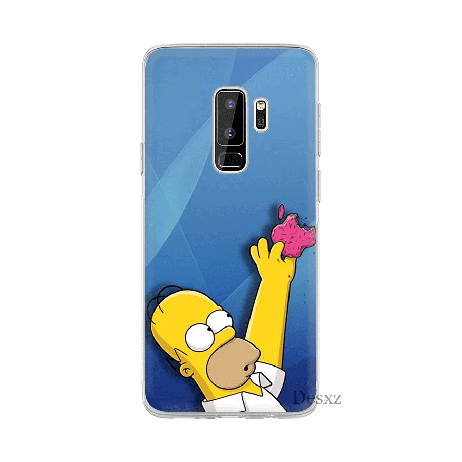 Gerleek J. Симпсон чехол твёрдая обложка для samsung A10 A40 A50 A70 A30 A3 A5 A6 A7 A8 A9