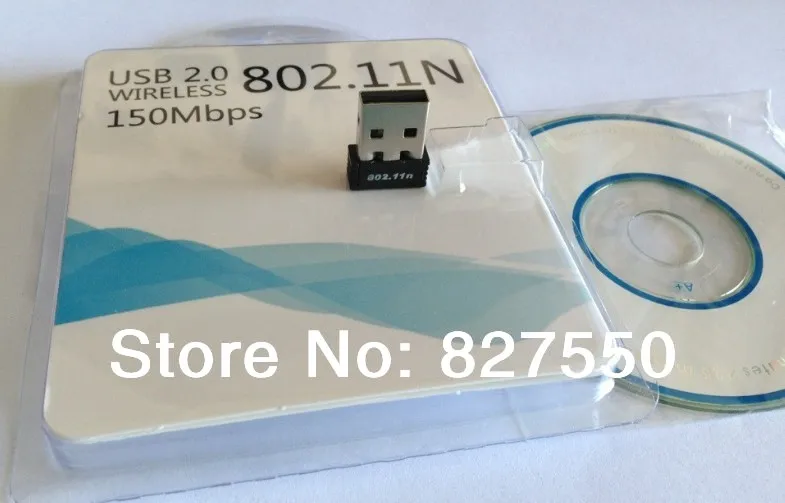 RTL8188 чипы Wi Fi модем мини 150 Мбит/с USB Беспроводной сетевая карта сетевой адаптер