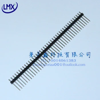 

20pcs/lot 2.54mm H=14MM 1*40pin single row straight Needle Connector Pin Header Copper Male