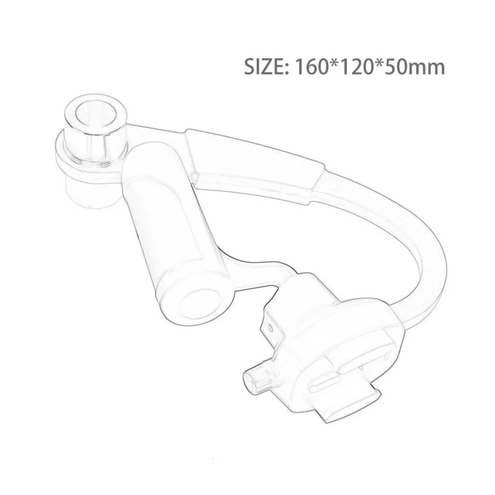 Ручной видео съемочный фиксатор Steadicam Лук-образный Steadycam портативный ручной захват для камеры GOPRO Hero FS
