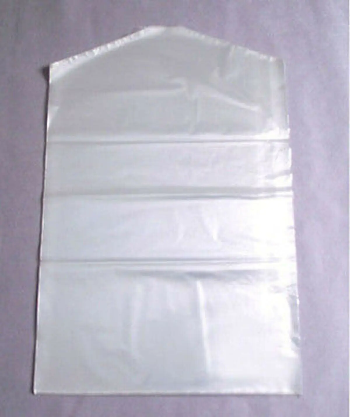 20pcs transparent 20 шт. одежда костюм одежды пылезащитный чехол прозрачный пластик висит карман сумка для хранения - Цвет: 20pcs transparent