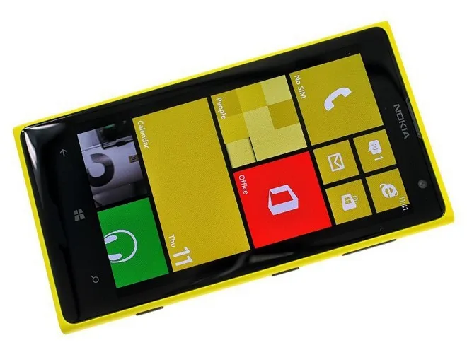 Nokia Lumia 1020 Nokia Phone 4,5 дюйма 41MP камера двухъядерный 1,5 ГГц 32 ГБ rom 2 Гб ram Window 8 OS 3g& 4G мобильный телефон