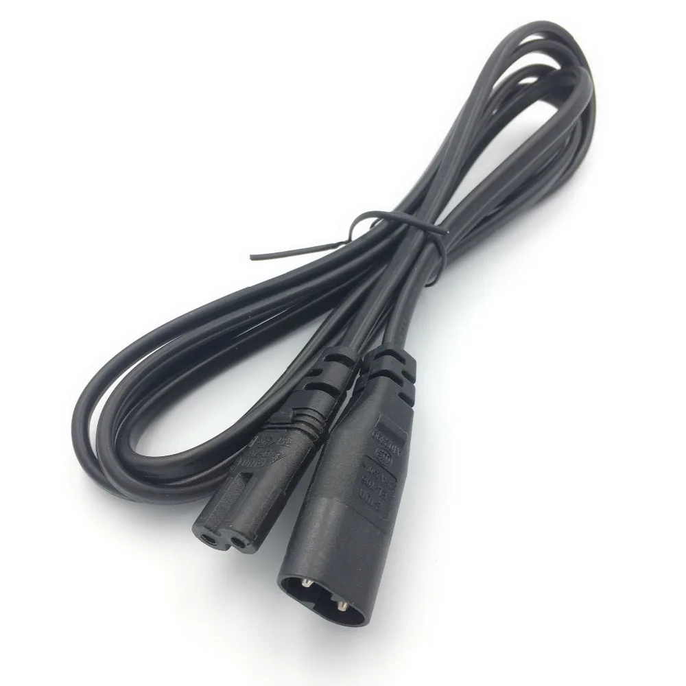 Удлинительный кабель адаптера питания IEC 320 2-Pin C7 мама к C8 папа Рисунок 8 5 м |