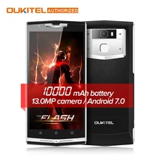 30 Gift Bag 10000mAh Quick Charge Oukitel k10000 pro 4G Mobile Phone 5 5 FHD