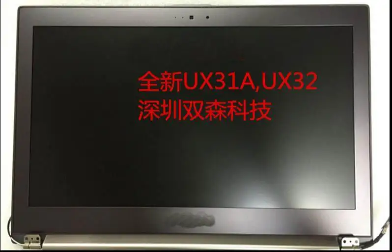 Оригинальный 13,3 "полный сборки для Asus UX32 UX32V UX32VD ноутбук с жидкокристаллическим экраном Экран планшета Стекло Замена