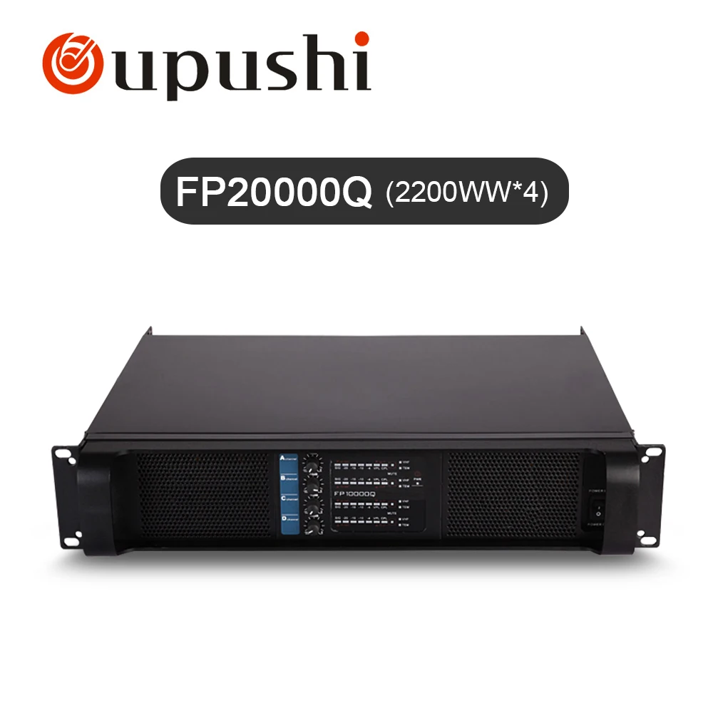 FP20000Q 2200W*4 channels Professional amplifier high