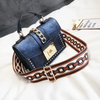 

crossbody rivet bags for women messenger bags 2018 vintage bags handbags women brand rivet small shoulder bags Free mailin