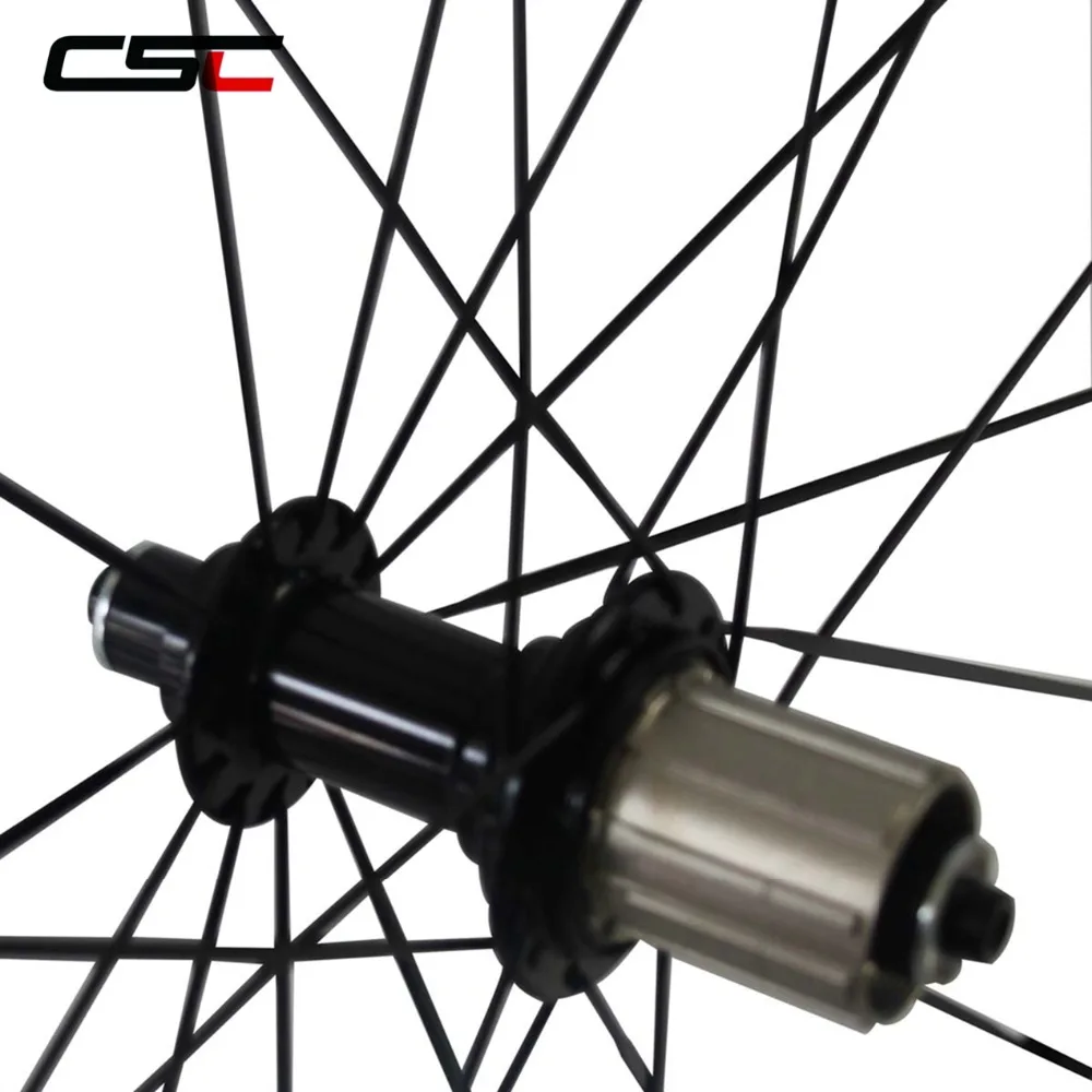 Clearance Ultra Light 100g Less Carbon Road Wheels 24mm 38mm 50mm 60mm 88mm Clincher Tubular Wheelset R13 R36 Hub and Lighter 424 Spoke 5