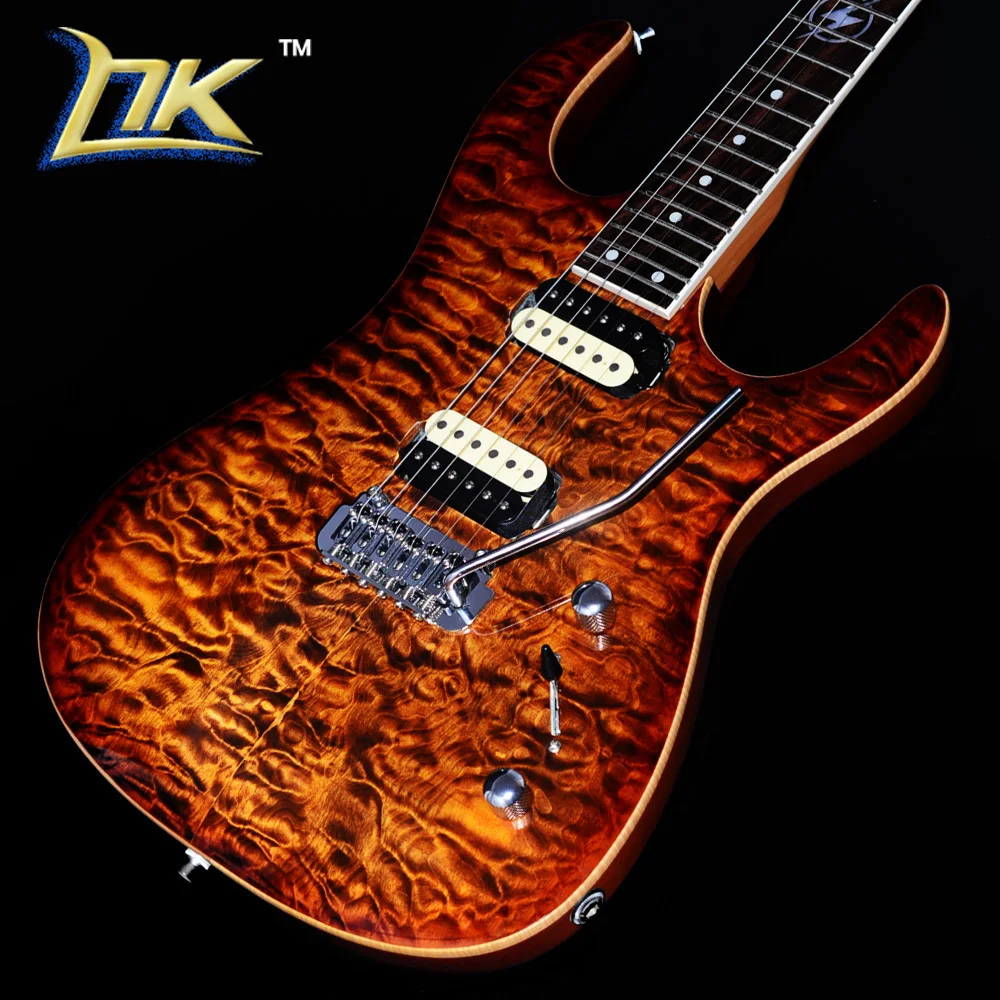 Buy 2015 sale NK guitarra STHBN 01 guitar Flame Maple
