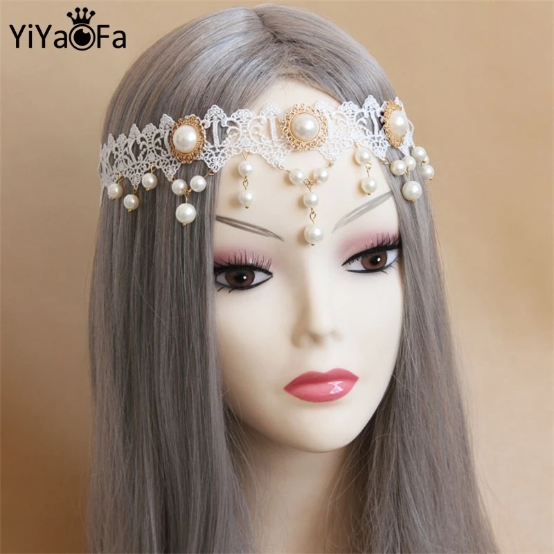 YiYaoFa Handmade Hair Band Head Love Hair Accessories Vintage Women