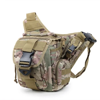 

Military Tactical Shoulder Bag 900D Oxford Men Women Outdoor Camera Bag Waist Pack for Climbing Camping Trekking