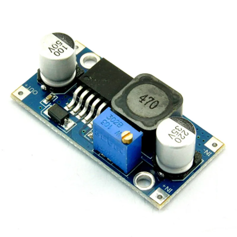 

10pcs XL6009 DC-DC Adjustable Step-up boost Power Converter Module Replace LM2577