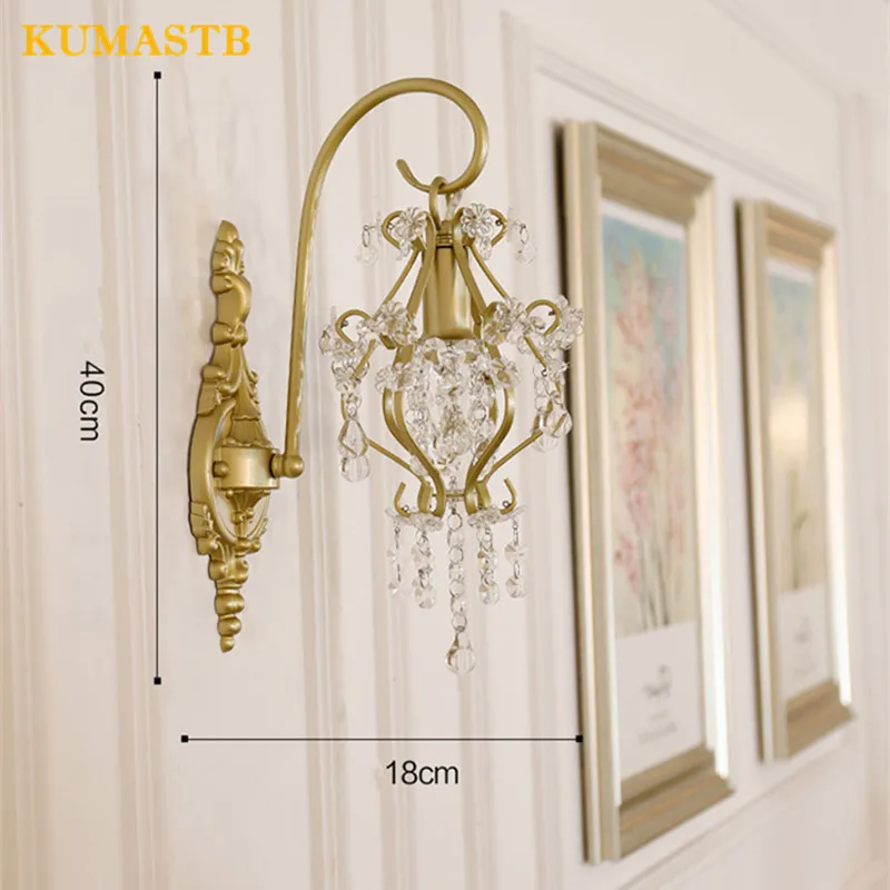 Crystal Wall Lamp 15