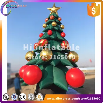

5m high inflatable christmas tree for the christmas holidays decoration