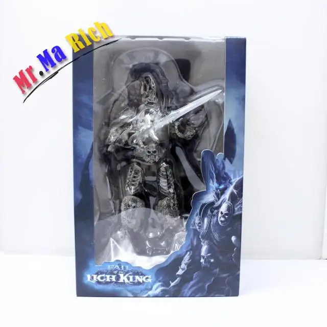 7-дюймовая Коллекционная игрушечная Статуэтка Witch King Alsace Lich | Игрушки и хобби